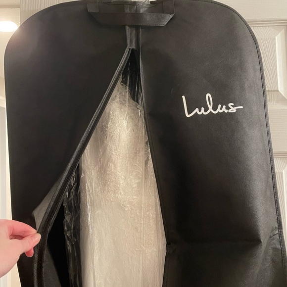 Lulu’s Wedding- Lace Mermaid Wedding Dress - Picture 10 of 10